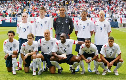 Lagbild, England, startelva