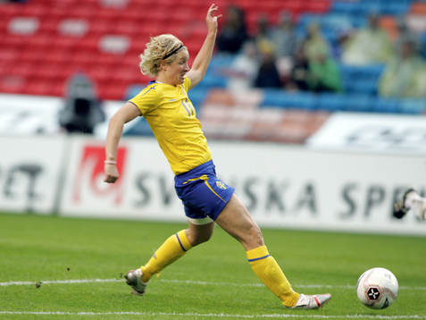 Victoria Svensson, Sverige