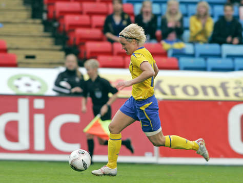 Victoria Svensson, Sverige