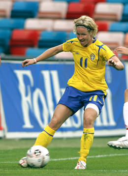 Victoria Svensson, Sverige