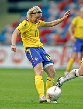 Victoria Svensson, Sverige