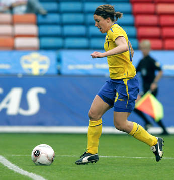 Hanna Ljungberg, Sverige