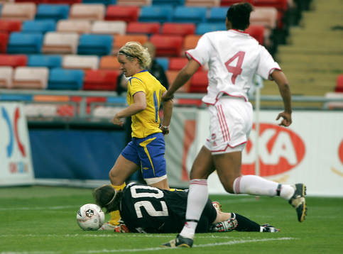 Victoria Svensson, Sverige
