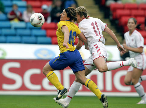 Hanna Ljungberg, Sverige