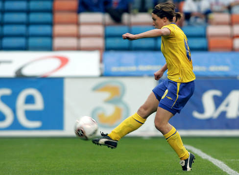 Hanna Ljungberg, Sverige