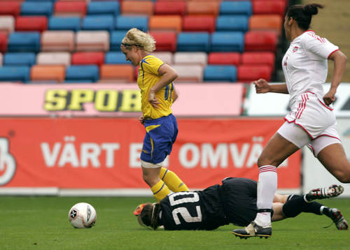 Victoria Svensson, Sverige