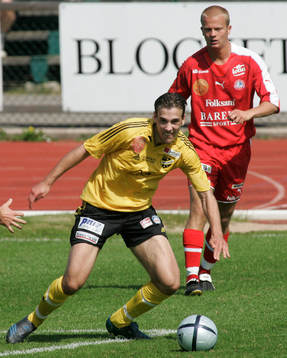 Robert Drwiega, Hässleholm