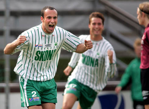 Erkakn Saglik, Frölunda jublar