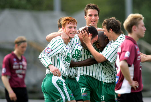Jubel i Frölunda