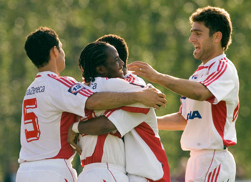 Ibrahim Atiku, Assyriska, jubel