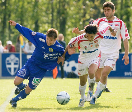 Daniel Näsholm, Sundsvall och Stefan Batan, Assyriska
