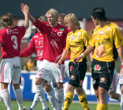 Anders Sulisalo och Ola Toivonen, Degerfors