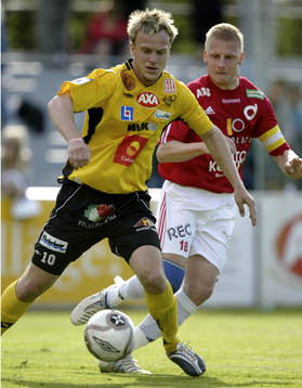 Marcus Ekenber, Mjällby och Mikael Mårtensson, Degerfors