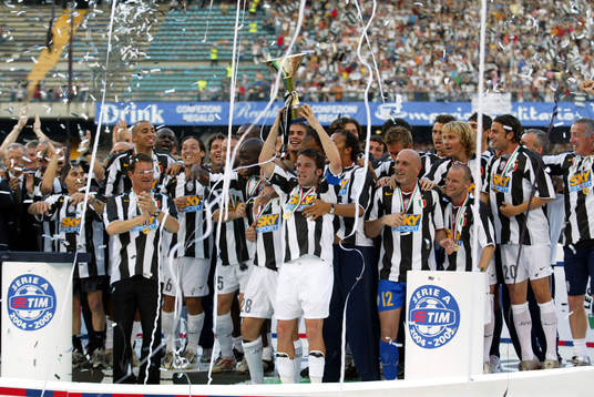 Juventus. Jubel, glädje
