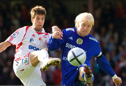 Andreas Haddad, Assyriska och Patrik Eriksson Ohlsson,
