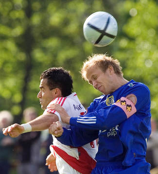 Dani Hamzo, Assyriska och Stefan Ålander, Sundsvall