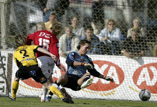 Fotboll, Superettan, Mjällby - Degerfors