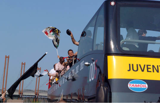 Glädje, Jubel, Buss