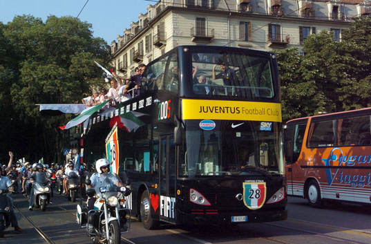 Glädje, Jubel, Buss