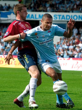 Afonso Alves, Malmö och Johann Gudmundsson, Örgryte