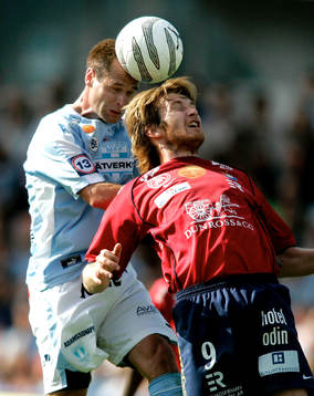Tomas Olsson, Malmö och Tuomas Uusimäki, Örgryte