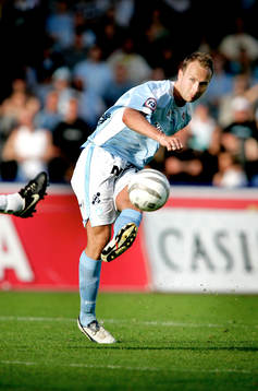 Fotboll, Allsvenskan, Jon Inge Höiland, Malmö FF
