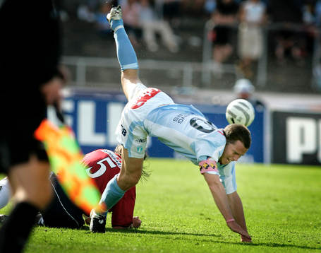 Daniel Andersson, Malmö