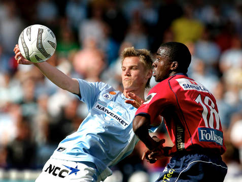Markus Rosenberg, Malmö och Valter Tomaz Jr, Örgryte