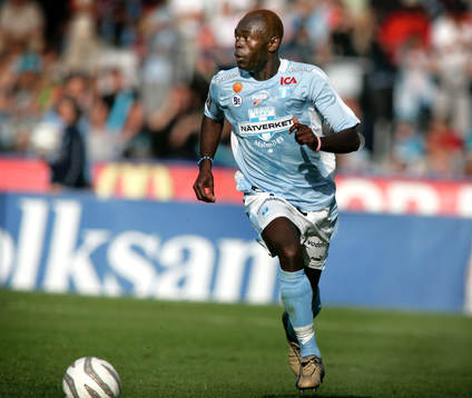 Fotboll, Allsvenskan,  Joseph Elanga, Malmö FF