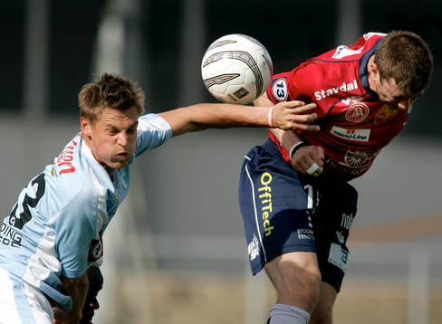 Markus Rosenberg, Malmö och Johann Gudmundsson, Örgryte