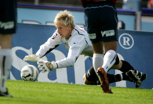 Mattias Asper, målvakt Malmö