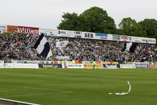 Black and white. Landskrona klacken