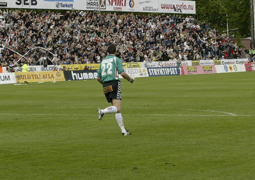 Fotboll, Allsvenskan, Landskrona - Helsingborg