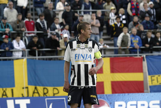 Landskronas kapten Jonas Olsson