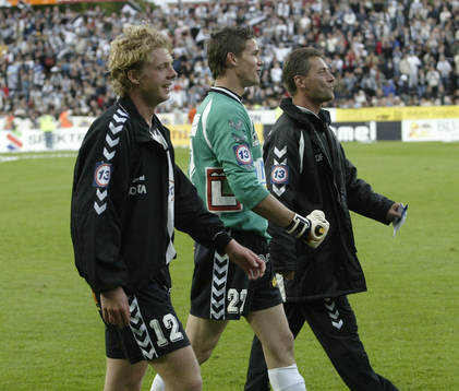 lättnads suck eftermatchen, 12 Mikael Rynell, 22 Jonas