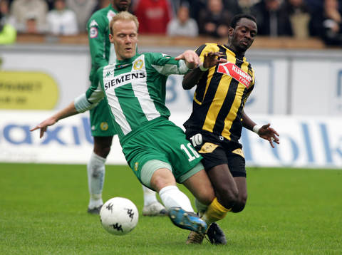 Mikael Andersson, Hammarby och Dulee Johnson, Häcken