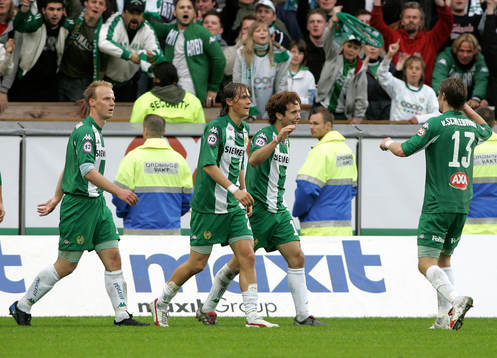 Mikael Anderson (3-1), Björn Runström (1-0) och Petter