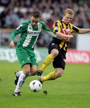 Petter Andersson, Hammarby och David Marek, Häcken