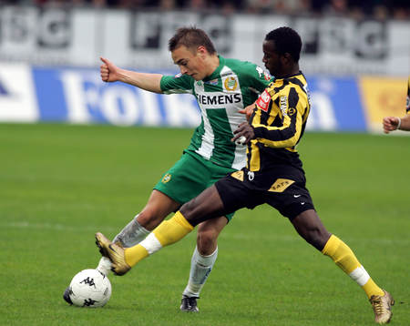 Petter Andersson, Hammarby och Dulee Johnson, Häcken