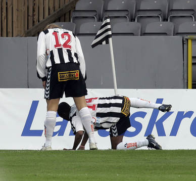 1-0, Kevin Amunikes annorlunda segergest