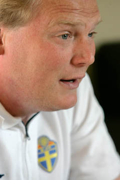 Jörgen Lennartsson, assisterande förbundskapten