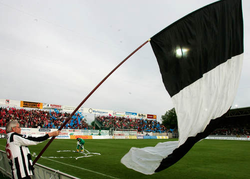 Flagga