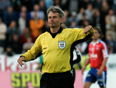Peter Fröjdfeldt, domare