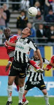 Jonas Olsson vinner nickduell