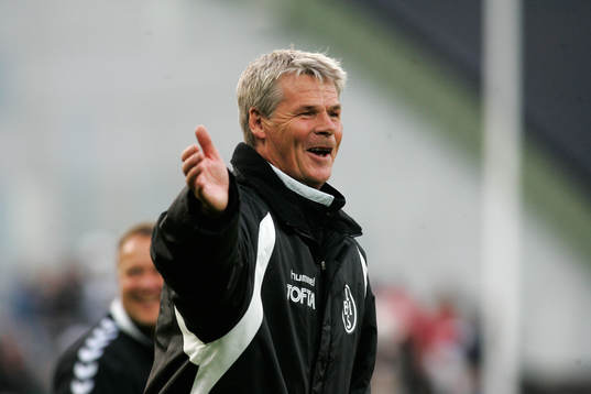 Kalle Björklund, assisterande tränare