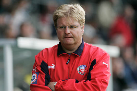 Peter Swärdh, tränare, HIF