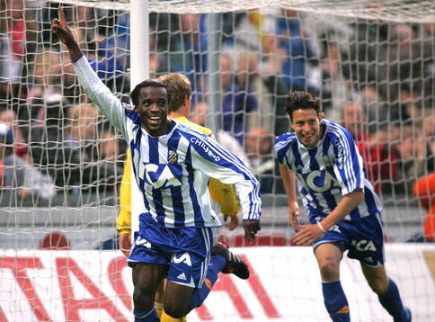 Peter Ijeh jubel