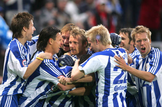 Jubel i Göteborg