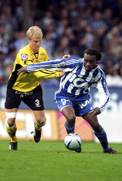 Peter Ijeh och Johan Sjöberg