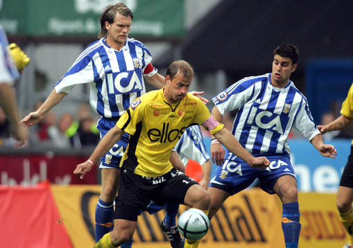 Fredrik Risp, George Mourad och Hasse Berggren